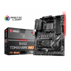 MSI B450 TOMAHAWK MAX MILITARY STYLE AMD GAMING MOTHERBOARD